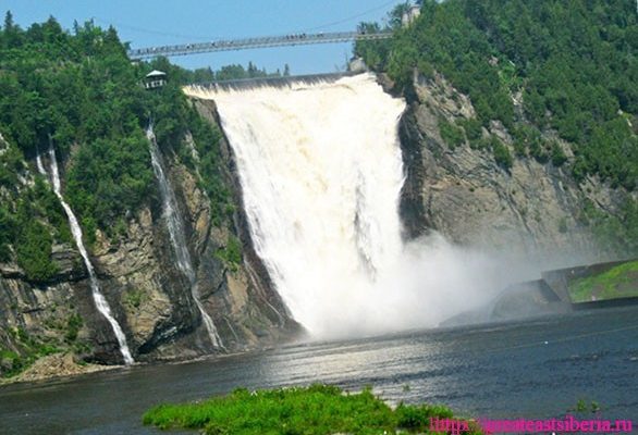 водопад монморанси