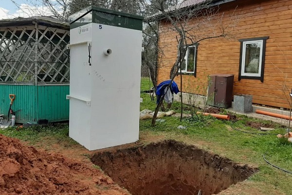 Септики Топас в загородных домах- необходимость и преимущества