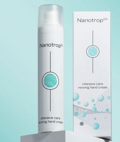 Крем-интенсив восстанавливающий для рук Nanotrop SA
